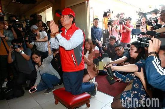 郭台铭确认参加2020年台湾地区领导人选举