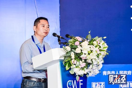 吴强7月7日,以"财富助力航运贸易金融创新"为主题的2019中国财富论坛