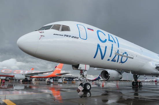 俄罗斯一航空公司司靠中国外贸买下三架波音