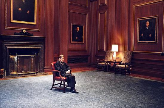 金斯伯格：改变了美国最高法院的女性大法官