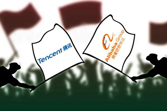 流量垄断者：腾讯阿里收割的“20万亿帝国”