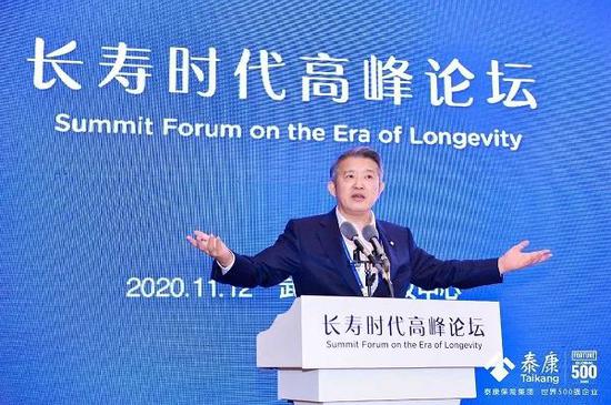 陈东升：高品质养老社区未来人人住得起