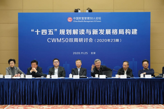 杨伟民：“十四五”规划的整体逻辑可以用“三个新”概括