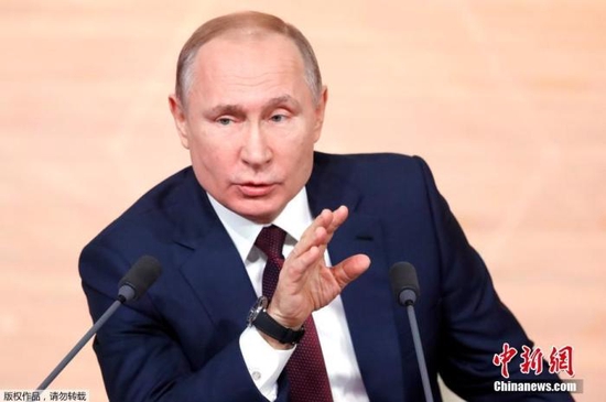 普京：俄罗斯愿与乌克兰对话 前提是满足俄方要求