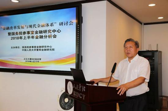 吴晓求我不太理解最近这种近乎运动性的金融监管