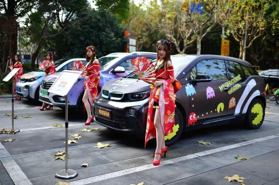  漫画主题的地推活动