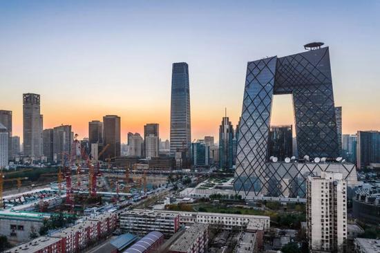 ▲北京CBD(盖帝图像)