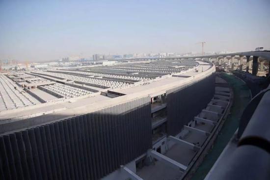 北京发改委:新机场外立面已基本完成 9月30日