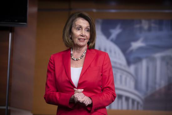 美国国会众议院议长南希·佩洛西（美联社）