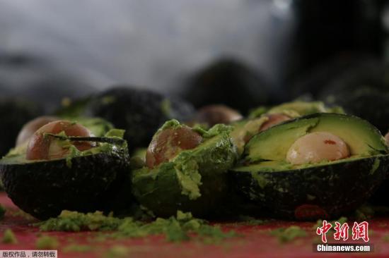 资料图：鳄梨。