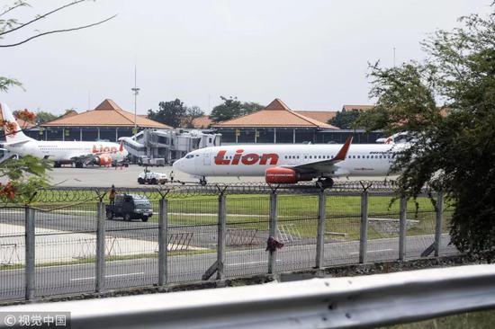 ▲资料图片：2018年10月29日，印尼坦格朗苏加诺哈达机场。