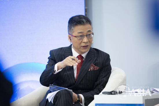 图文中国中央广播电视总台主持人杨锐