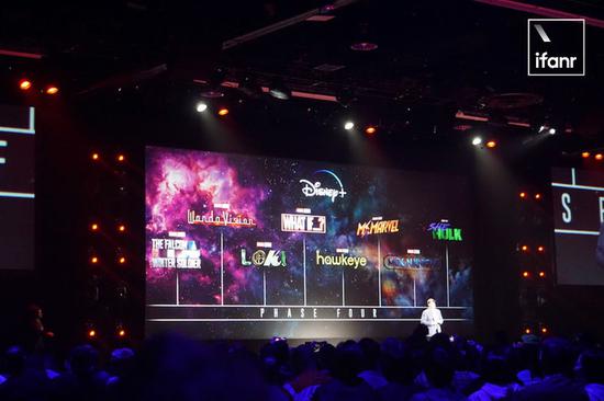  ▲ 漫威电影宇宙第四阶段电视剧内容