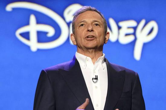  迪士尼 CEO 罗伯特·艾格（Bob Iger）． 图片来自：cnbc