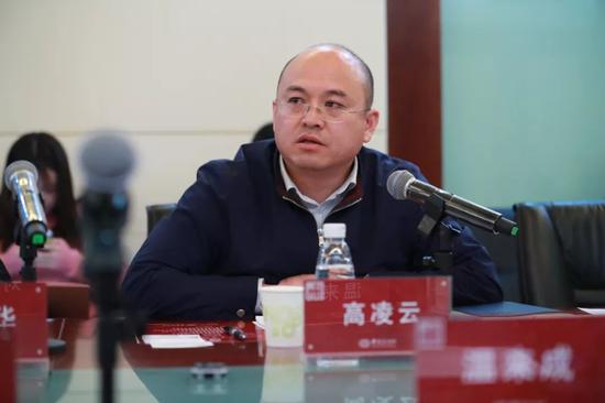 中国社科院世界经济与政治研究所研究员 高凌云   中新社记者 贾天勇