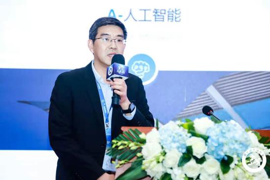 建信金融科技公司北京事业群副总裁刘征宇