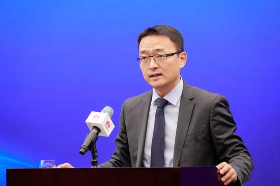  华为企业沟通部副总裁宋凯