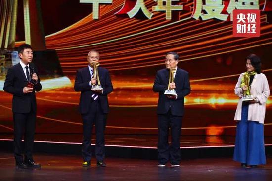 2019中国品牌强国盛典公布年度品牌