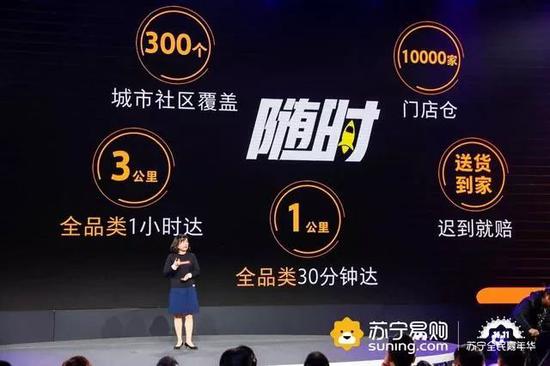 图三：苏宁“随时”服务