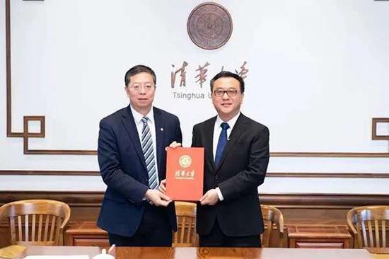 百度前总裁张亚勤履新清华：人生早几步 精彩多