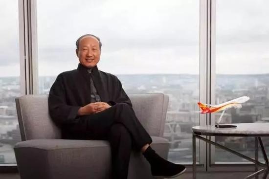 海航董事长自曝没钱发工资 1000万起家到负债75
