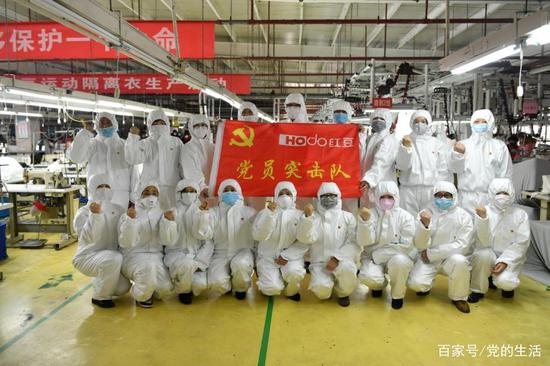 “红豆力量”筑牢防疫“红色堤坝”