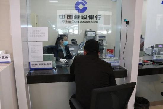 建设银行金融输血助力百年口岸绥芬河抗击疫情