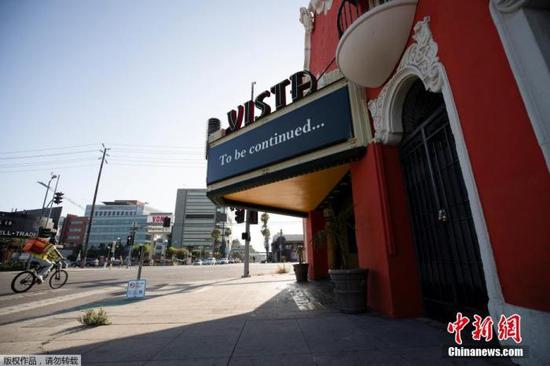  当地时间7月2日，美国加州洛杉矶维斯塔剧院。