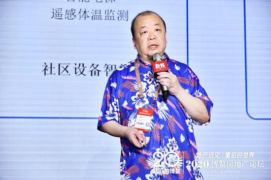 潘军：后疫情时代的智慧社区