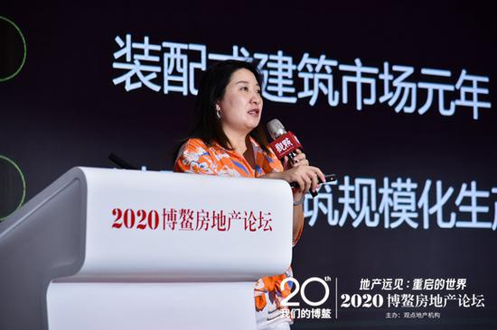 唐芬：建筑工业化进入产品时代