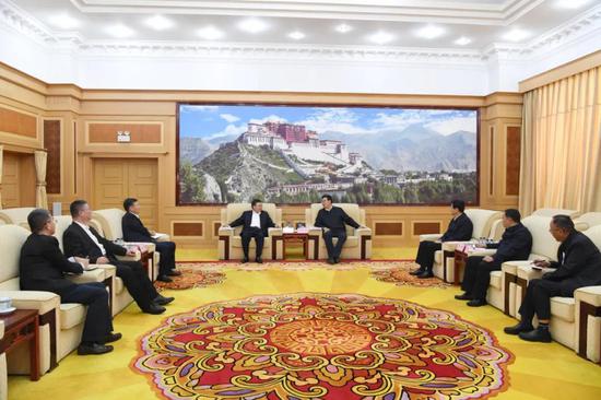 工商银行与西藏自治区政府签署战略合作协议