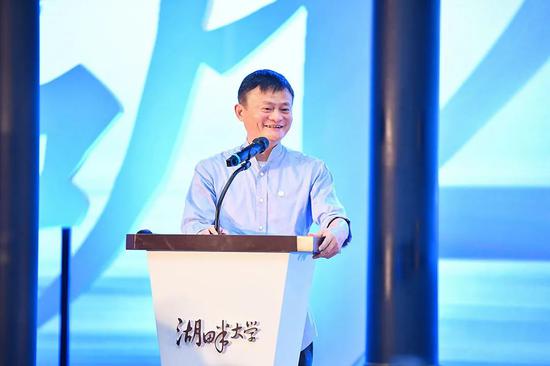 马云在湖畔5周年课堂：做好企业的“上三路”和“下三路”