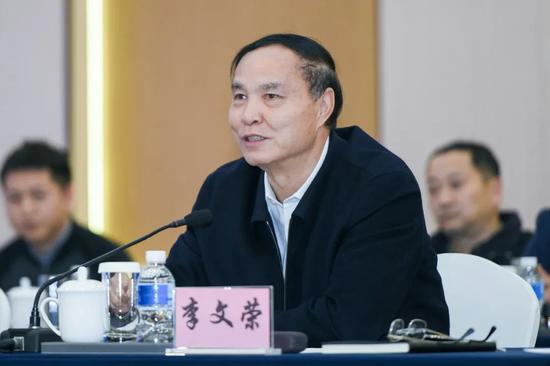 云南省委常委、曲靖市委书记李文荣