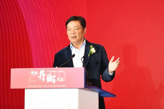 新沪商联合会会长、杉杉控股有限公司董事局主席郑永刚