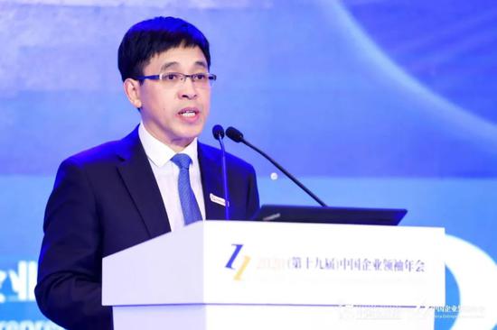 李静仁作主旨演讲