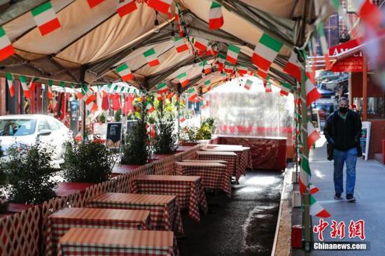 疫情以来全美17%餐馆永久关闭 行业盼新一轮政府援助