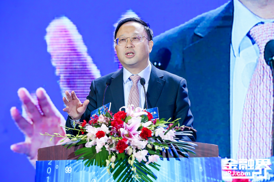 博时基金董事长江向阳新格局下资管行业的创新和发展