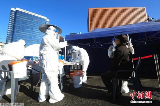 韩防疫形势严峻 或最早2021年2月起接种新冠疫苗