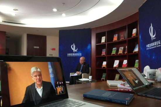 联合国副秘书长霍克希尔德：每个人都对疫情后的世界有着共同愿景