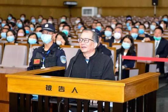 许雷在大理受审