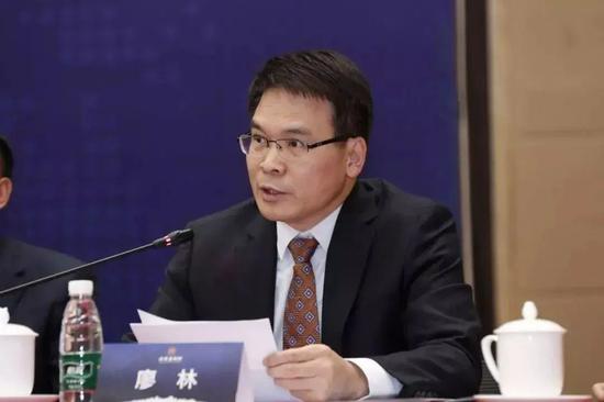 工行行长落定 30年“老建行”廖林被“扶正”