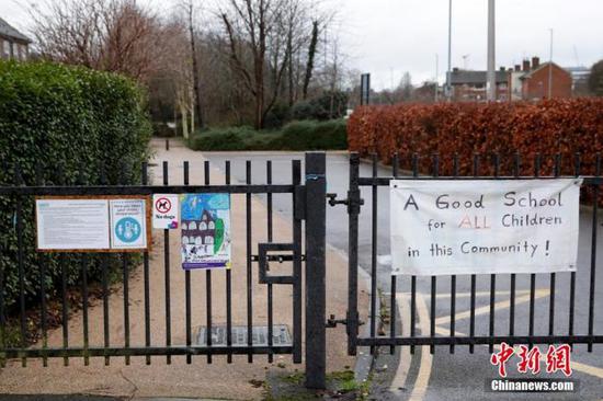 初步数据称2020年英国GDP降9.9% 创1709年来最大降幅