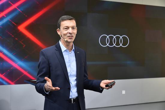 安世豪回应一汽奥迪迁址杭州：南方市场对新能源车的需求更旺盛