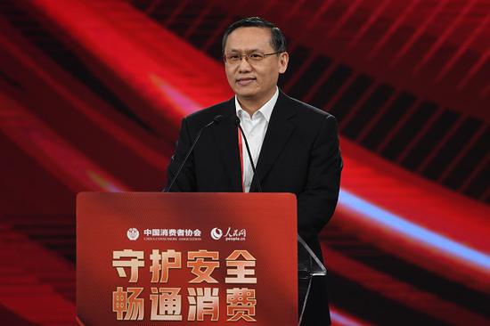 最高法陈志远：加强三方面工作维护消费者合法权益