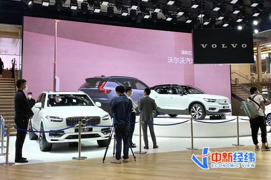 ▲沃尔沃资料图