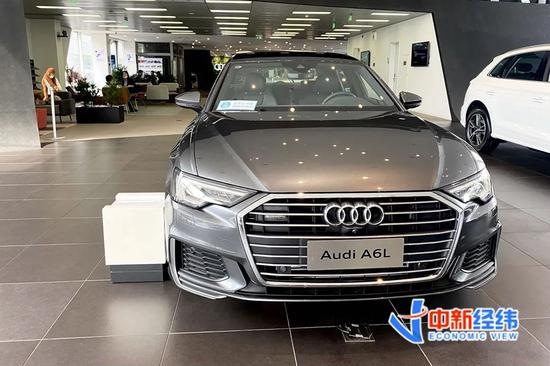  ▲奥迪车型资料图