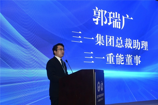 三一集团总裁助理郭瑞广预测未来中国的碳纤维需求市场每年增速将超过