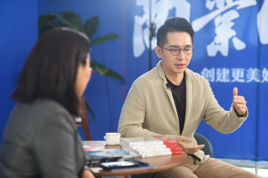 旷视科技董事长印奇。来源：旷视科技官网