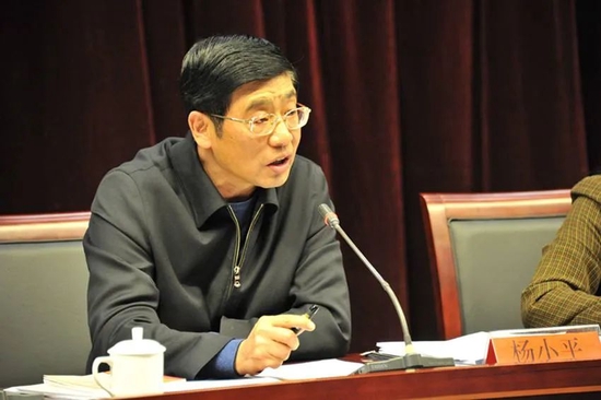 节后第一天杨小平落马