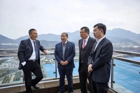 对话海天集团总裁张剑鸣,副总裁张斌:创新为先,以质取胜